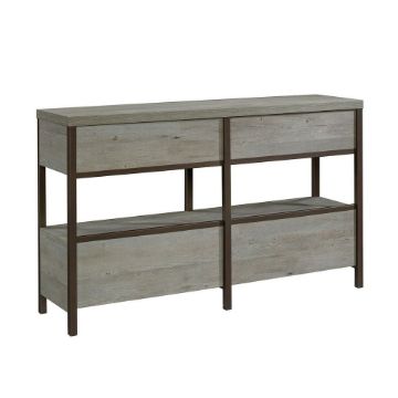 Picture of Manhattan Gate Credenza - Mystic Oak