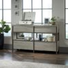 Picture of Manhattan Gate Credenza - Mystic Oak