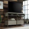 Picture of Manhattan Gate Credenza - Mystic Oak