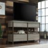 Picture of Manhattan Gate Credenza - Mystic Oak