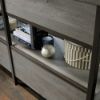 Picture of Manhattan Gate Credenza - Mystic Oak