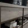Picture of Manhattan Gate Credenza - Mystic Oak