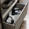 Picture of Manhattan Gate Credenza - Mystic Oak