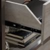 Picture of Manhattan Gate Credenza - Mystic Oak