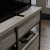 Picture of Manhattan Gate Credenza - Mystic Oak