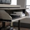 Picture of Manhattan Gate Credenza - Mystic Oak