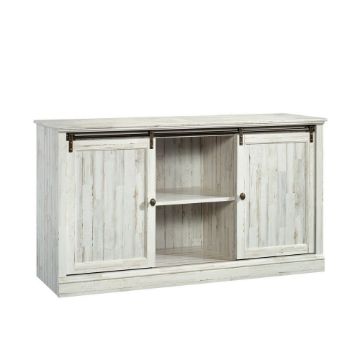 Picture of Barrister Lane 60" Entertainment Credenza - White Plank