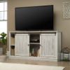 Picture of Barrister Lane 60" Entertainment Credenza - White Plank