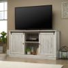 Picture of Barrister Lane 60" Entertainment Credenza - White Plank