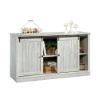 Picture of Barrister Lane 60" Entertainment Credenza - White Plank