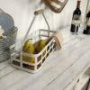 Picture of Barrister Lane 60" Entertainment Credenza - White Plank