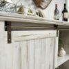 Picture of Barrister Lane 60" Entertainment Credenza - White Plank