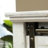 Picture of Barrister Lane 60" Entertainment Credenza - White Plank