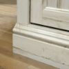 Picture of Barrister Lane 60" Entertainment Credenza - White Plank