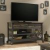 Picture of Steel River TV Stand - Carbon Oak