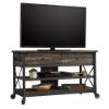 Picture of Steel River TV Stand - Carbon Oak