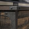 Picture of Steel River TV Stand - Carbon Oak