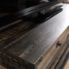 Picture of Steel River TV Stand - Carbon Oak