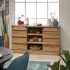 Picture of Cannery Bridge Credenza - Sindoori Mango