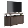 Picture of Radial 60" Entertainment Credenza - Umber Wood