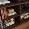 Picture of Radial 60" Entertainment Credenza - Umber Wood