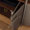 Picture of Radial 60" Entertainment Credenza - Umber Wood