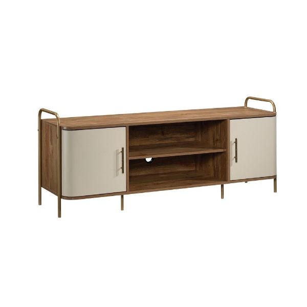 Picture of Coral Cape Entertainment Credenza - Sindoori Mango