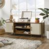 Picture of Coral Cape Entertainment Credenza - Sindoori Mango