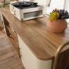Picture of Coral Cape Entertainment Credenza - Sindoori Mango