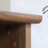 Picture of Coral Cape TV Stand - Sindoori Mango