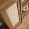 Picture of Coral Cape TV Stand - Sindoori Mango
