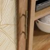 Picture of Coral Cape TV Stand - Sindoori Mango