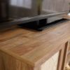Picture of Coral Cape TV Stand - Sindoori Mango