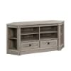 Picture of Palladia Corner Entertainment Credenza - Split Oak