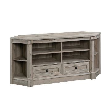 Picture of Palladia Corner Entertainment Credenza - Split Oak