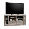 Picture of Palladia Corner Entertainment Credenza - Split Oak