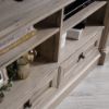 Picture of Palladia Corner Entertainment Credenza - Split Oak