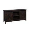 Picture of Dakota Pass Credenza  - Char Pine