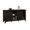 Picture of Dakota Pass Credenza  - Char Pine