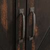 Picture of Dakota Pass Credenza  - Char Pine