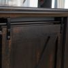 Picture of Dakota Pass Credenza  - Char Pine