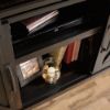 Picture of Dakota Pass Credenza  - Char Pine