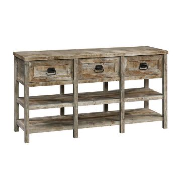 Picture of Granite Trace Entertainment Credenza - Rustic Cedar
