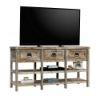 Picture of Granite Trace Entertainment Credenza - Rustic Cedar