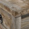 Picture of Granite Trace Entertainment Credenza - Rustic Cedar