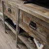 Picture of Granite Trace Entertainment Credenza - Rustic Cedar