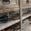 Picture of Granite Trace Entertainment Credenza - Rustic Cedar