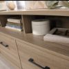 Picture of Beginnings Credenza - Summer Oak