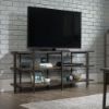 Picture of North Avenue Entertainment Credenza - Smoked Oak