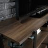 Picture of North Avenue Entertainment Credenza - Smoked Oak